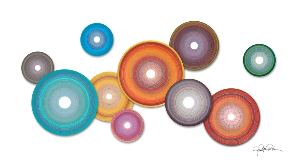 Christopher Martin Gallery— Limited Edition Disc Reproductions